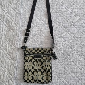Coach Signature Crossbody